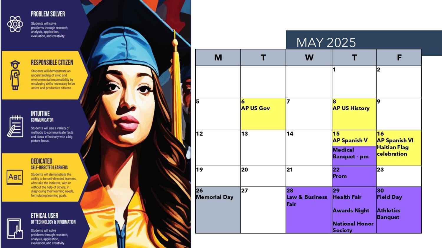 May Calendar